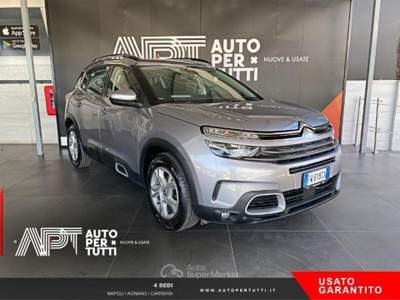 Citroen C5 Aircross C5 Aircross 1.5 bluehdi Live s&s 130cv Grigio usata Napoli