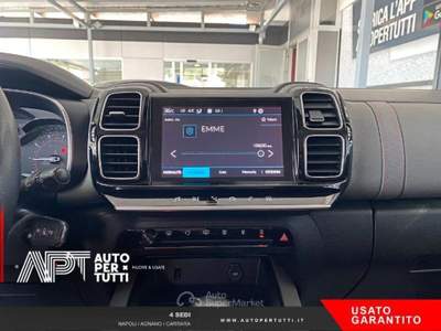 Citroen C5 Aircross C5 Aircross 1.5 bluehdi Live s&s 130cv Grigio usata Napoli