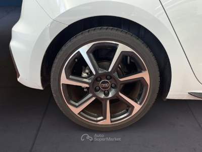 Audi A1 II 2019 Sportback Sportback 30 1.0 tfsi S Line Edition 116cv s-tronic Bianco usata Torino