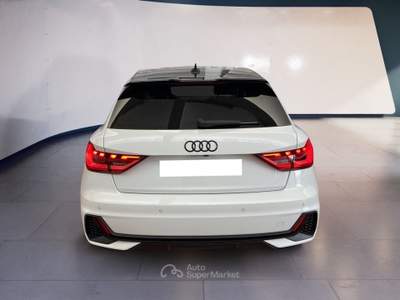 Audi A1 II 2019 Sportback Sportback 30 1.0 tfsi S Line Edition 116cv s-tronic Bianco usata Torino