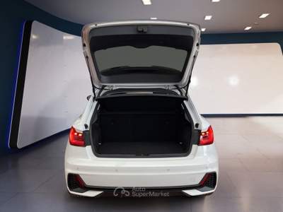 Audi A1 II 2019 Sportback Sportback 30 1.0 tfsi S Line Edition 116cv s-tronic Bianco usata Torino