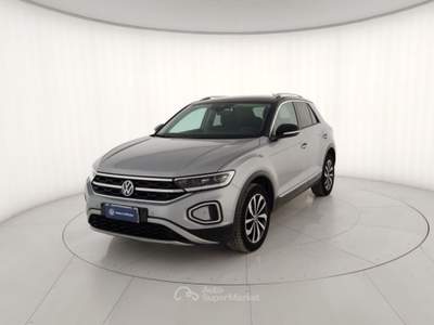 Volkswagen T-Roc 1.0 TSI Style Grigio usata Massa