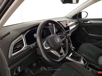 Volkswagen T-Roc 1.0 TSI Style Grigio usata Massa