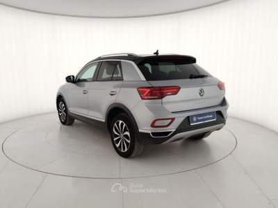 Volkswagen T-Roc 1.0 TSI Style Grigio usata Massa