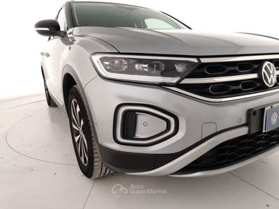 Volkswagen T-Roc 1.0 TSI Style Grigio usata Massa