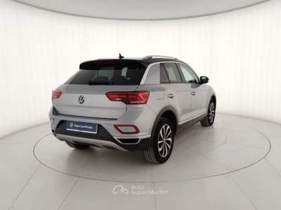 Volkswagen T-Roc 1.0 TSI Style Grigio usata Massa