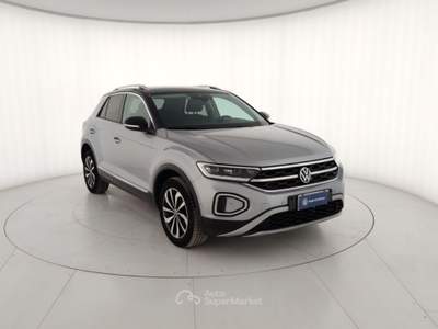 Volkswagen T-Roc 1.0 TSI Style Grigio usata Massa