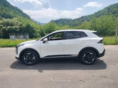 Kia Sportage 1.6 T-GDi DCT7 Style AWD 180cv Bianco usata Bagni di Lucca