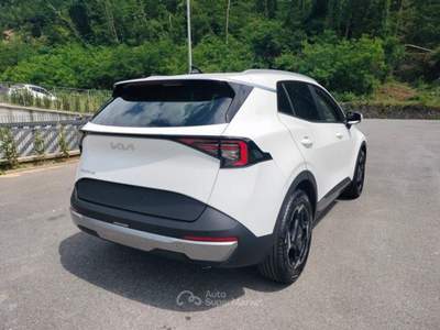 Kia Sportage 1.6 T-GDi DCT7 Style AWD 180cv Bianco usata Bagni di Lucca