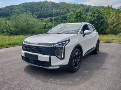 Kia Sportage 1.6 T-GDi DCT7 Style AWD 180cv Bianco usata Bagni di Lucca