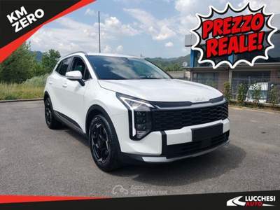Kia Sportage 1.6 T-GDi DCT7 Style AWD 180cv Bianco usata Bagni di Lucca
