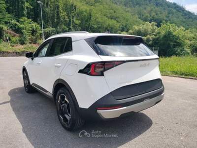 Kia Sportage 1.6 T-GDi DCT7 Style AWD 180cv Bianco usata Bagni di Lucca