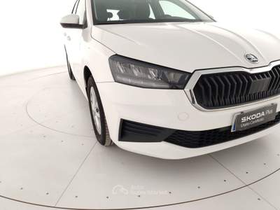 Skoda Fabia 1.0 MPI Evo 59KW AMBITION Bianco usata Massa