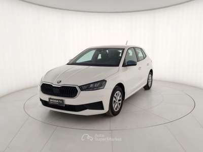 Skoda Fabia 1.0 MPI Evo 59KW AMBITION Bianco usata Massa