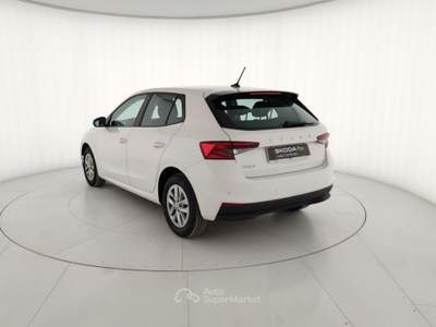 Skoda Fabia 1.0 MPI Evo 59KW AMBITION Bianco usata Massa
