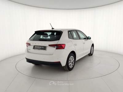 Skoda Fabia 1.0 MPI Evo 59KW AMBITION Bianco usata Massa