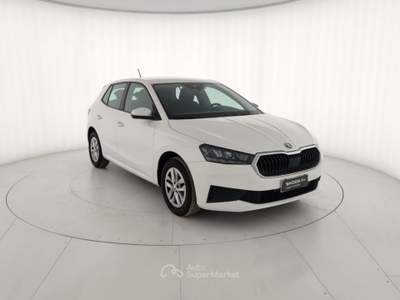 Skoda Fabia 1.0 MPI Evo 59KW AMBITION Bianco usata Massa