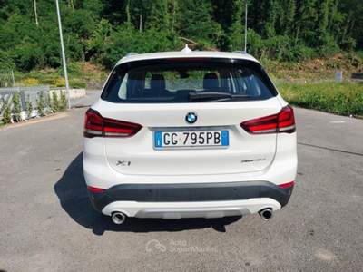 BMW X1 xDrive 18d XLine Plus automatico Bianco usata Bagni di Lucca