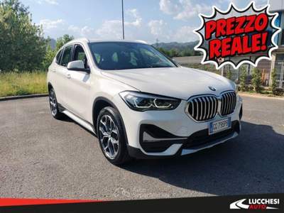 BMW X1 xDrive 18d XLine Plus automatico Bianco usata Bagni di Lucca