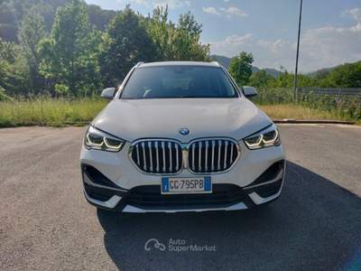 BMW X1 xDrive 18d XLine Plus automatico Bianco usata Bagni di Lucca