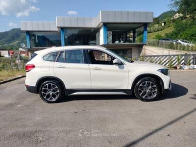 BMW X1 xDrive 18d XLine Plus automatico Bianco usata Bagni di Lucca