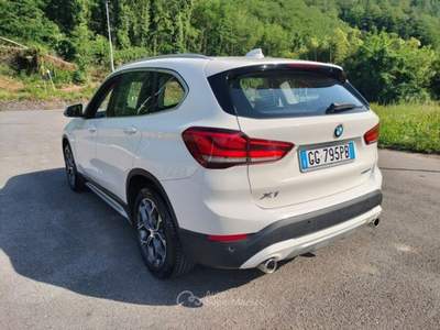 BMW X1 xDrive 18d XLine Plus automatico Bianco usata Bagni di Lucca