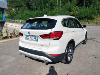 BMW X1 xDrive 18d XLine Plus automatico Bianco usata Bagni di Lucca