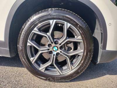 BMW X1 xDrive 18d XLine Plus automatico Bianco usata Bagni di Lucca
