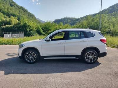 BMW X1 xDrive 18d XLine Plus automatico Bianco usata Bagni di Lucca