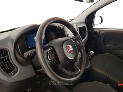 Fiat Panda 1.0 FireFly 70cv S&S Hybrid Pandina Bianco usata Massa
