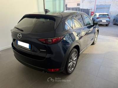 Mazda CX-5 Diesel 2.2L 150cv 2WD 6MT Exceed usata Castellammare di Stabia