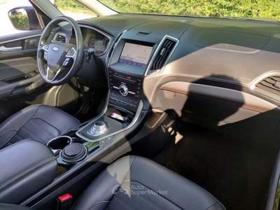 Ford Galaxy 2.5 Benz.–Full Hybrid 190cv V-Line Auto Blu/Azzurro usata Bagni di Lucca