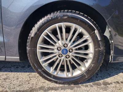 Ford Galaxy 2.5 Benz.–Full Hybrid 190cv V-Line Auto Blu/Azzurro usata Bagni di Lucca