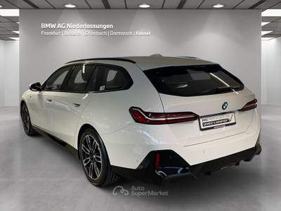 BMW Serie 5 520d 520d sDrive M Sport Gancio Harman Kardon Camera Bianco usata Serravalle