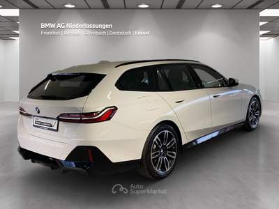 BMW Serie 5 520d 520d sDrive M Sport Gancio Harman Kardon Camera Bianco usata Serravalle