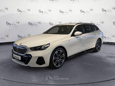 BMW Serie 5 520d 520d sDrive M Sport Gancio Harman Kardon Camera Bianco usata Serravalle
