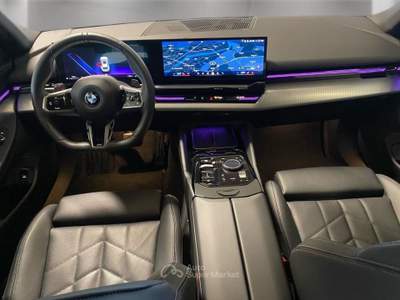 BMW Serie 5 520d 520d sDrive M Sport Gancio Harman Kardon Camera Bianco usata Serravalle