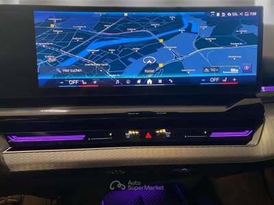 BMW Serie 5 520d 520d sDrive M Sport Gancio Harman Kardon Camera Bianco usata Serravalle