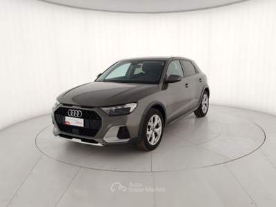 Audi A1 Allstreet 35 TSI S Tronic Identity Contrast Grigio usata Massa