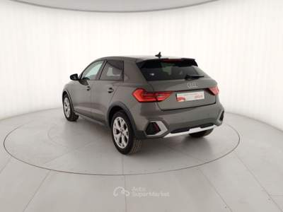 Audi A1 Allstreet 35 TSI S Tronic Identity Contrast Grigio usata Massa