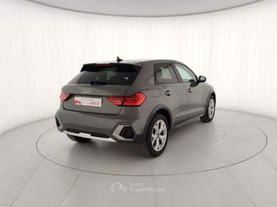 Audi A1 Allstreet 35 TSI S Tronic Identity Contrast Grigio usata Massa