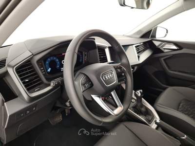 Audi A1 Allstreet 35 TSI S Tronic Identity Contrast Grigio usata Massa