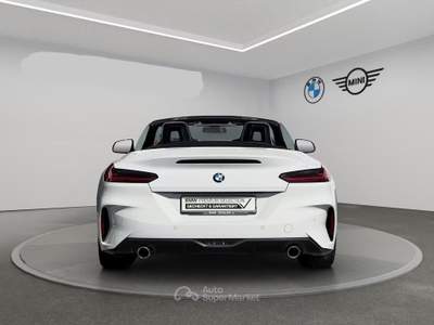 BMW Z4 sDrive 20i M Sport 18" Pelle  Navi Bianco usata Serravalle