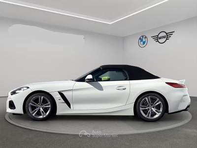 BMW Z4 sDrive 20i M Sport 18" Pelle  Navi Bianco usata Serravalle