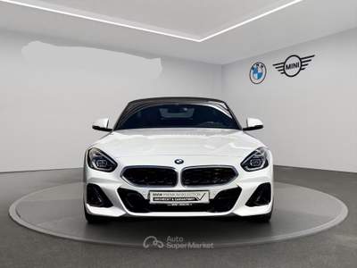 BMW Z4 sDrive 20i M Sport 18" Pelle  Navi Bianco usata Serravalle