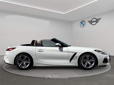 BMW Z4 sDrive 20i M Sport 18" Pelle  Navi Bianco usata Serravalle