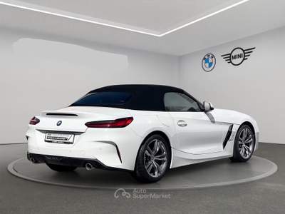 BMW Z4 sDrive 20i M Sport 18" Pelle  Navi Bianco usata Serravalle