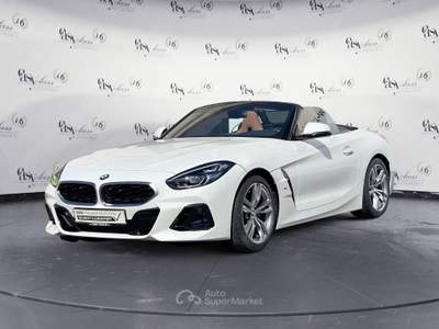 BMW Z4 sDrive 20i M Sport 18" Pelle  Navi Bianco usata Serravalle