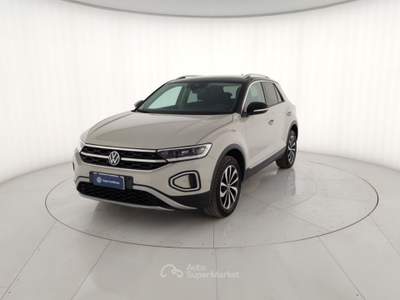 Volkswagen T-Roc 1.0 TSI Style Grigio usata Massa