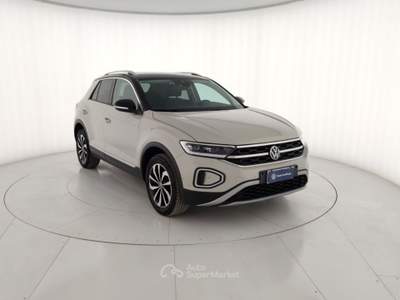 Volkswagen T-Roc 1.0 TSI Style Grigio usata Massa